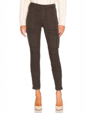 NWT Joie The Park Skinny Cargo Pants Fatigue Brown Taupe Size 26